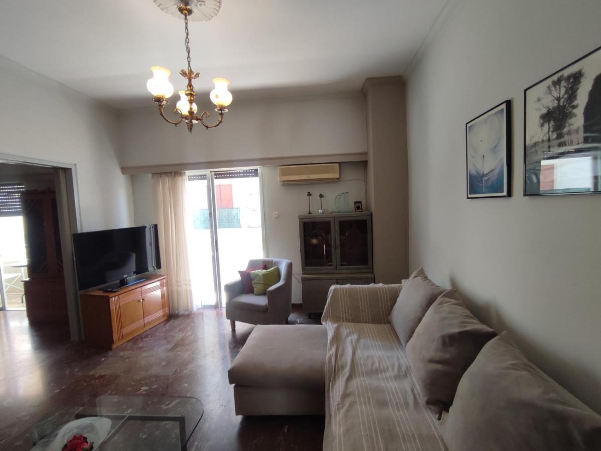 Апартаменты 2 Br110 Sqm Free Parking Full Clima Патра Экстерьер фото