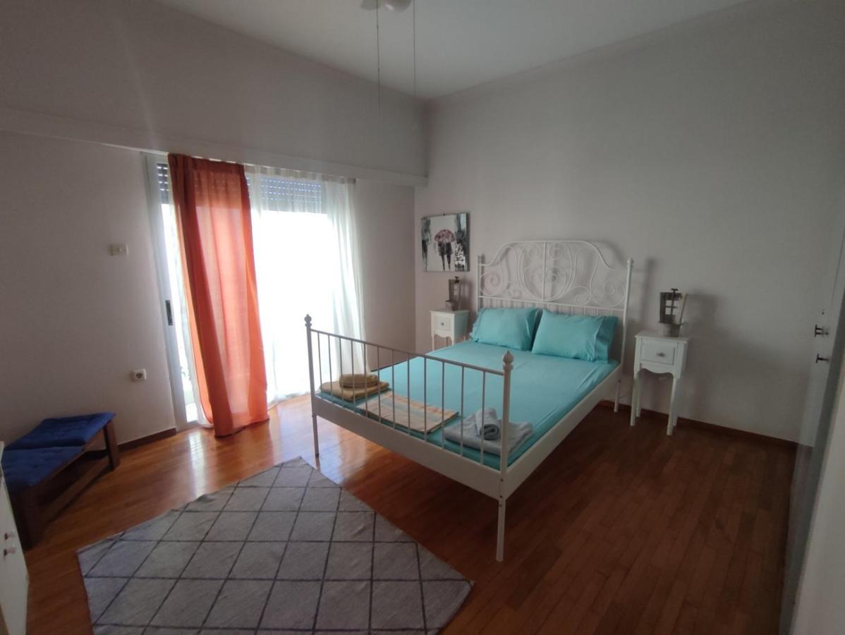 Апартаменты 2 Br110 Sqm Free Parking Full Clima Патра Экстерьер фото