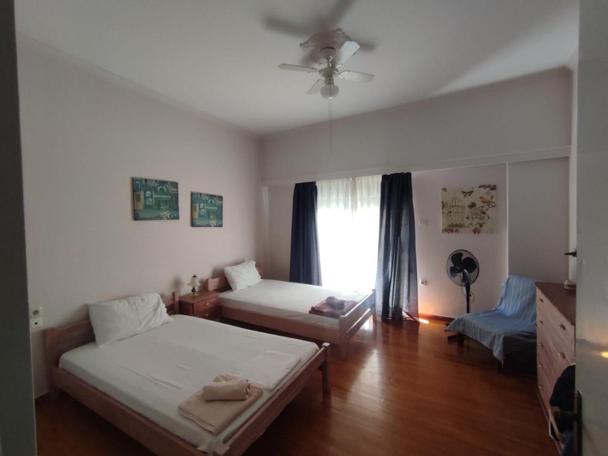 Апартаменты 2 Br110 Sqm Free Parking Full Clima Патра Экстерьер фото