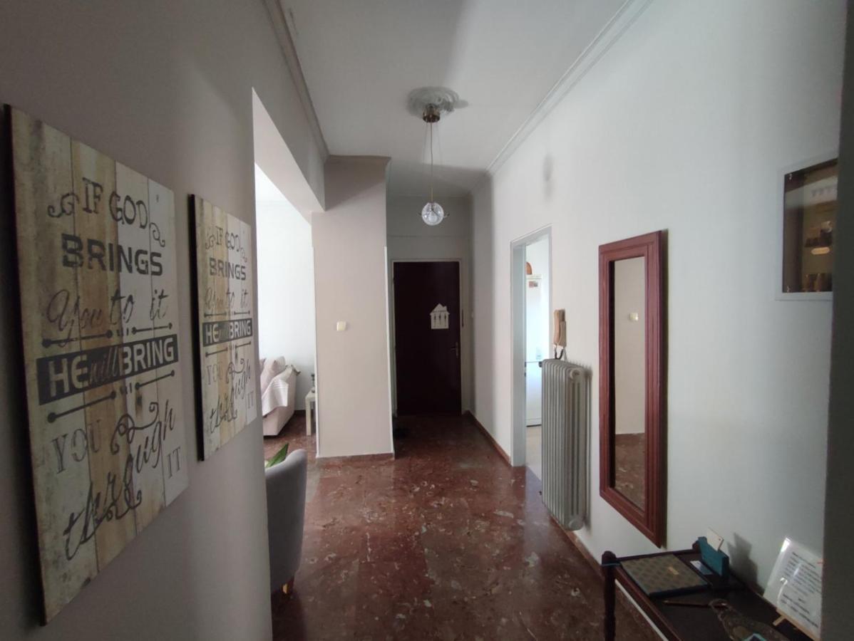 Апартаменты 2 Br110 Sqm Free Parking Full Clima Патра Экстерьер фото