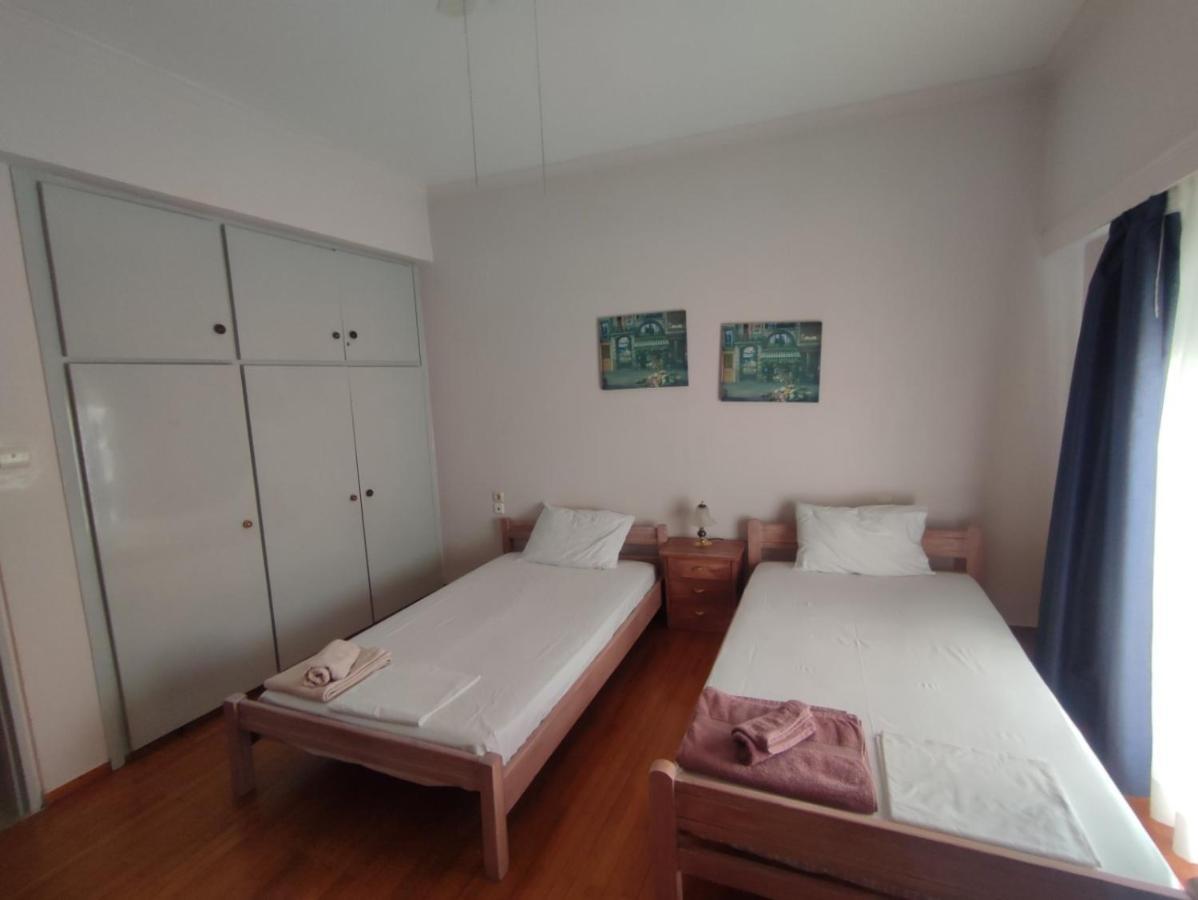 Апартаменты 2 Br110 Sqm Free Parking Full Clima Патра Экстерьер фото